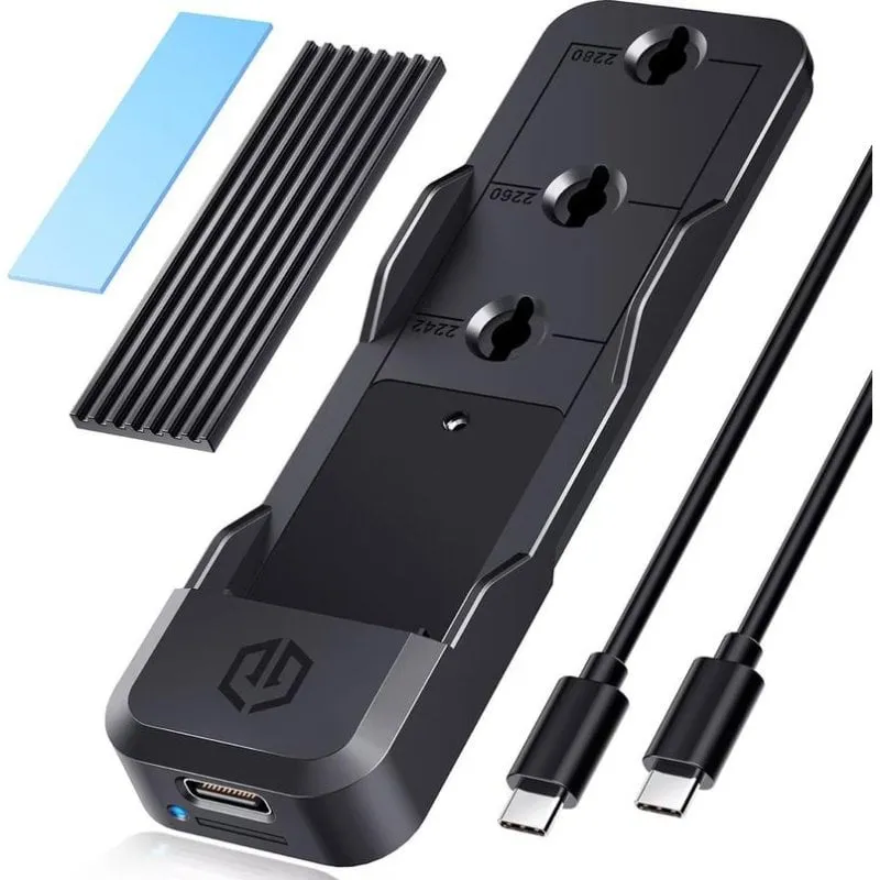 Docking Station SSD M.2 Graugear G-M207-10G - immagine 1