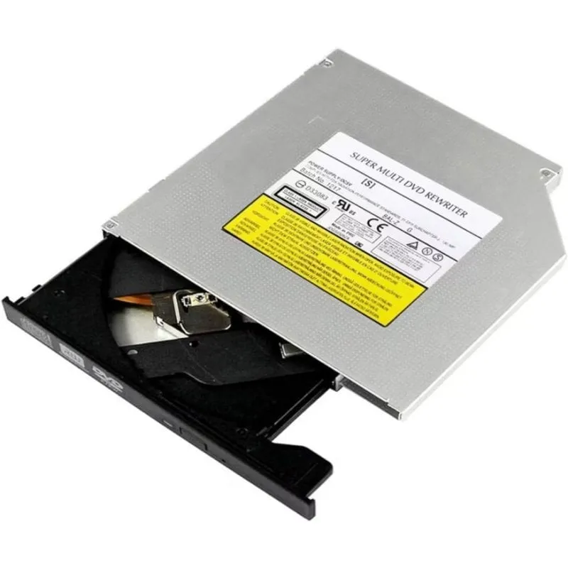 Lettore DVD Dell 8x SATA 9,5 mm Nero - immagine 1