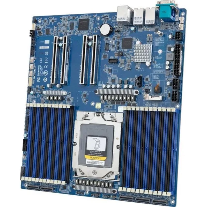 Schede Madri Gigabyte MZ33-AR1 Rev.3 SP5 DDR5 E-ATX VGA USB 10Gbit/s - immagine 1