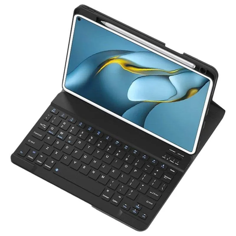 Cover con Tastiera Bluetooth Royal Bailey Hk-m711 per Huawei Matepad 11 - immagine 1