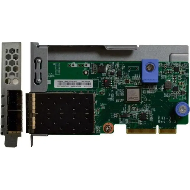 Scheda di Rete Lenovo SN37A18686 Ethernet 10 Gbit/s 2 Porte Professionale - immagine 1
