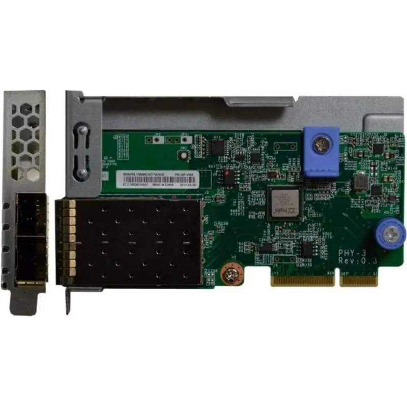 Scheda di Rete Lenovo 01PE408 SFP+ Ethernet 10 Gbit/s Doppia Porta - immagine 1