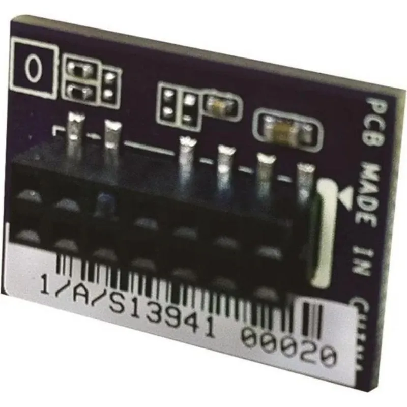 Scheda Rete Gigabyte CTM010 TPM 2MB/s Porta Singola Compatta - immagine 1