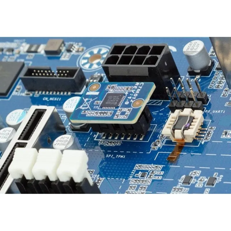 Scheda di Rete Gigabyte CTM012 TPM 2.0 Modulo Sicurezza Hardware Infineon - immagine 1