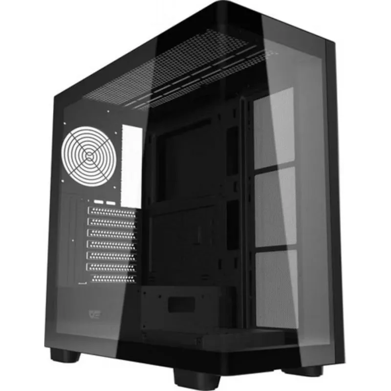 Case PC Darkflash DS900G Midi Tower Nero Vetro Temprato - immagine 1