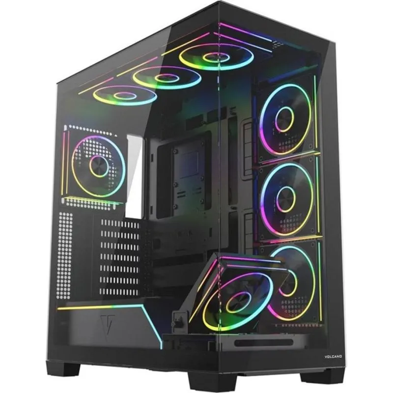 Case PC Modecom Volcano Stellar Plus ARGB Midi Tower 8F - immagine 1