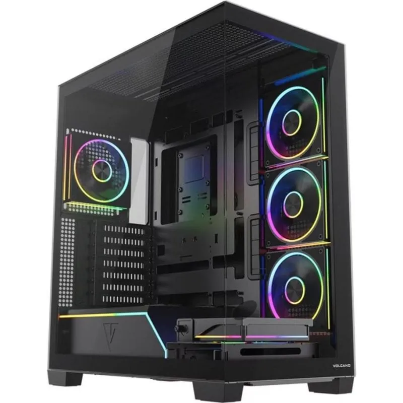 Case PC Modecom Volcano Stellar Plus ARGB Midi Tower - immagine 1