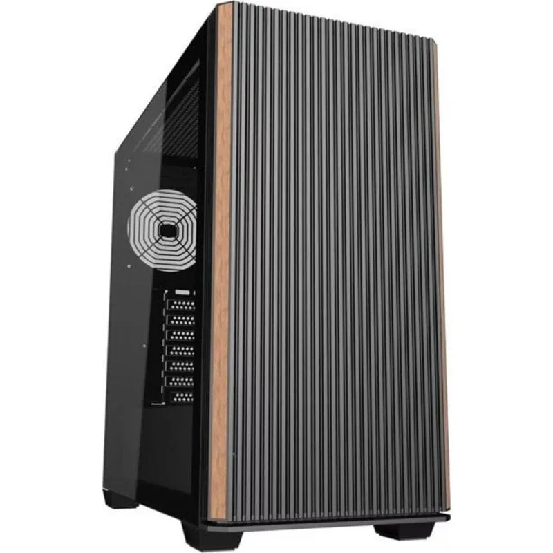 Case PC Darkflash DS900WS ATX Midi Tower Vetro Temprato Nero - immagine 1