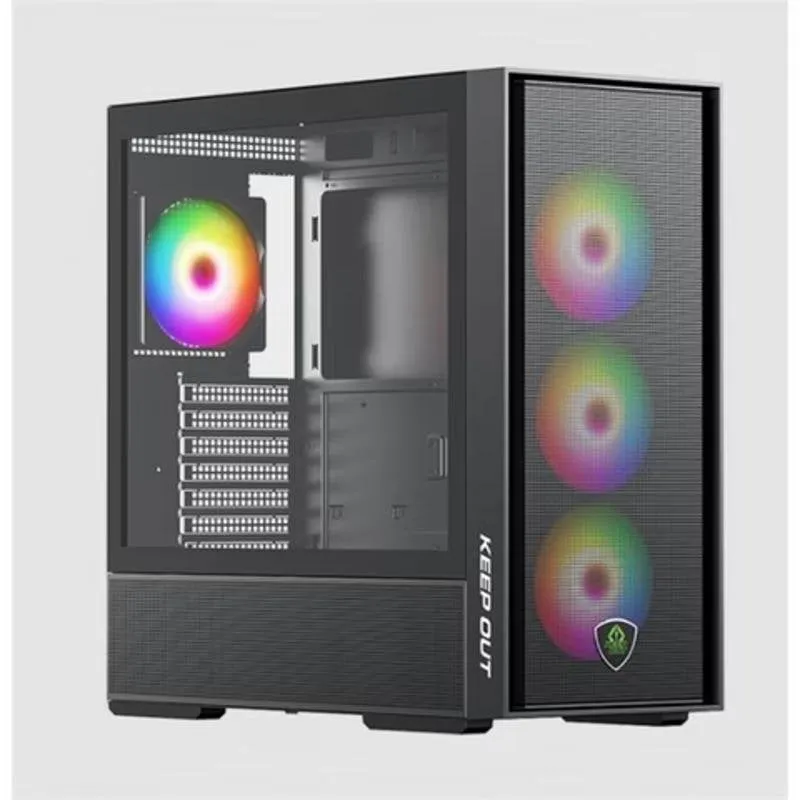 Case PC Keep Out Gaming KO XC-805 MESH ARGB USB3 ATX - immagine 1