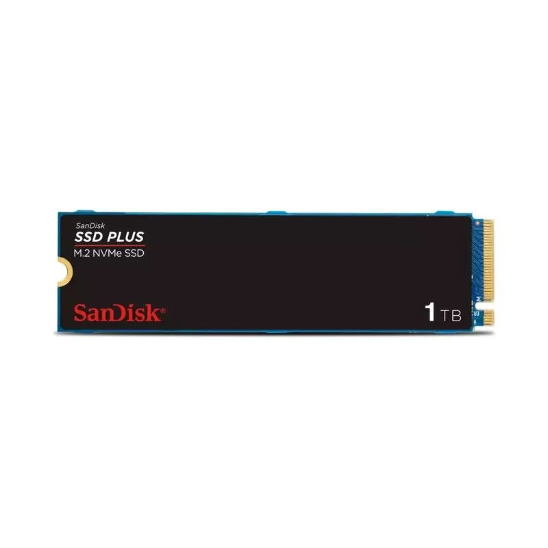 Disco Duro Sandisk SDSSDA3N 1TB SSD M.2 NVMe PCIe Gen3 3200MB/s Nero - immagine 1