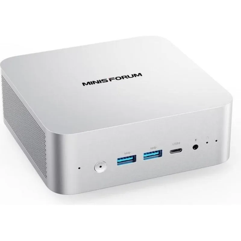 Barebone Minisforum M1 Pro-125H Intel Core Ultra 5 14C 18T 128GB DDR5 4TB SSD - immagine 1