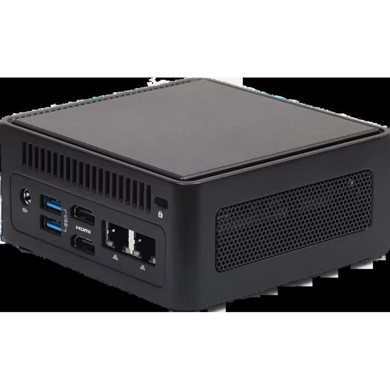 Barebone AsRock 4x4 Box AI340 Ryzen AI 5 340 64GB DDR5 Multimedia - immagine 1