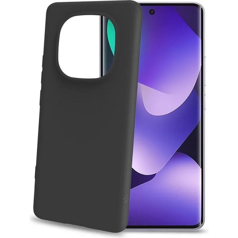 Custodia Celly CROMO1179BK Backcover TPU Nera per Xiaomi Redmi Note 15 - immagine 1