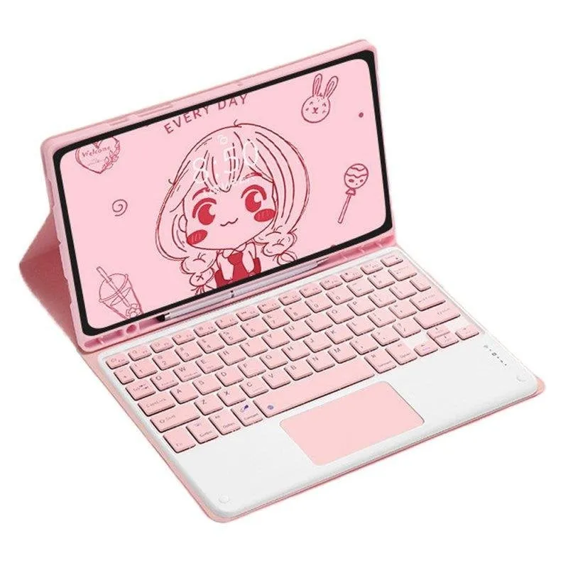 Cover con Tastiera Bluetooth Royal Bailey Ps-t870c per Samsung Tab S7 11" - immagine 1