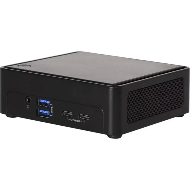 Barebone AsRock NUCS Box-225H Intel Core i5-1240P 6C DDR5 64GB Wi-Fi 6 - immagine 1