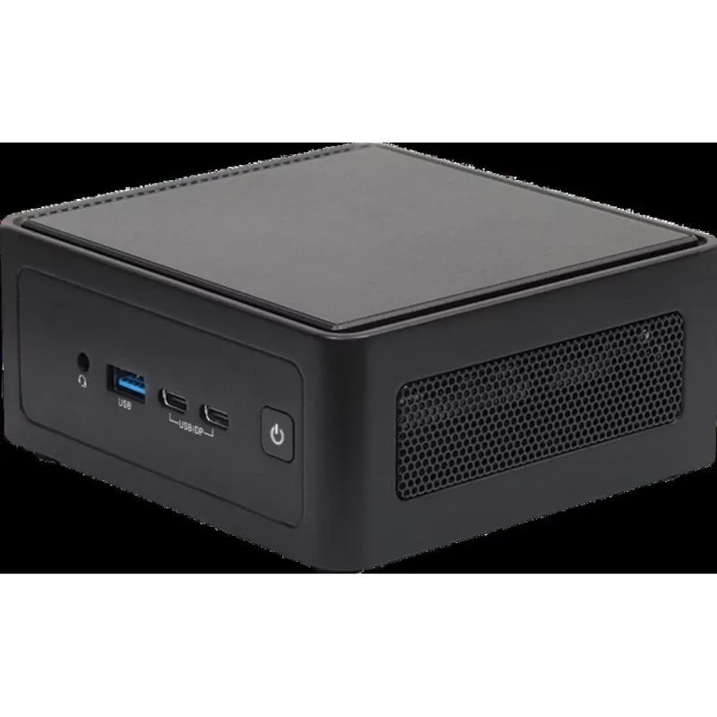 Barebone AsRock NUC-Box-255H 1x CPU DDR5 8GB RAM USB-C USB-A DisplayPort - immagine 1