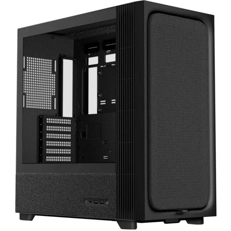 Case PC Midi Tower Tryx FLOVA F50 Nero Finestra Laterale - immagine 1