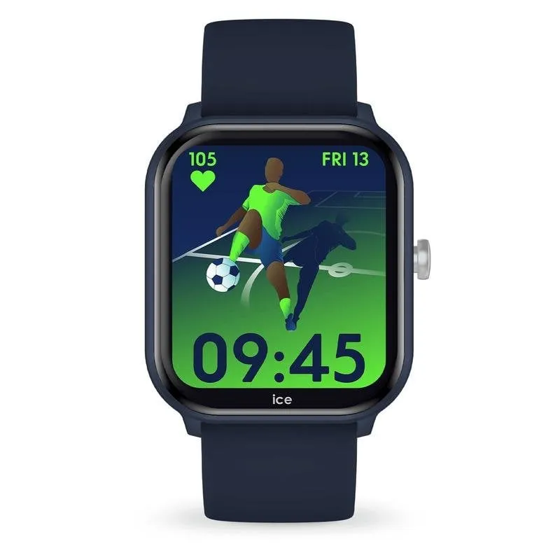 Ice-Watch Ice Smart Junior 2.0 Bluetooth 1,75" AMOLED Blu Bambini Resistente Acqua IP68 - immagine 1