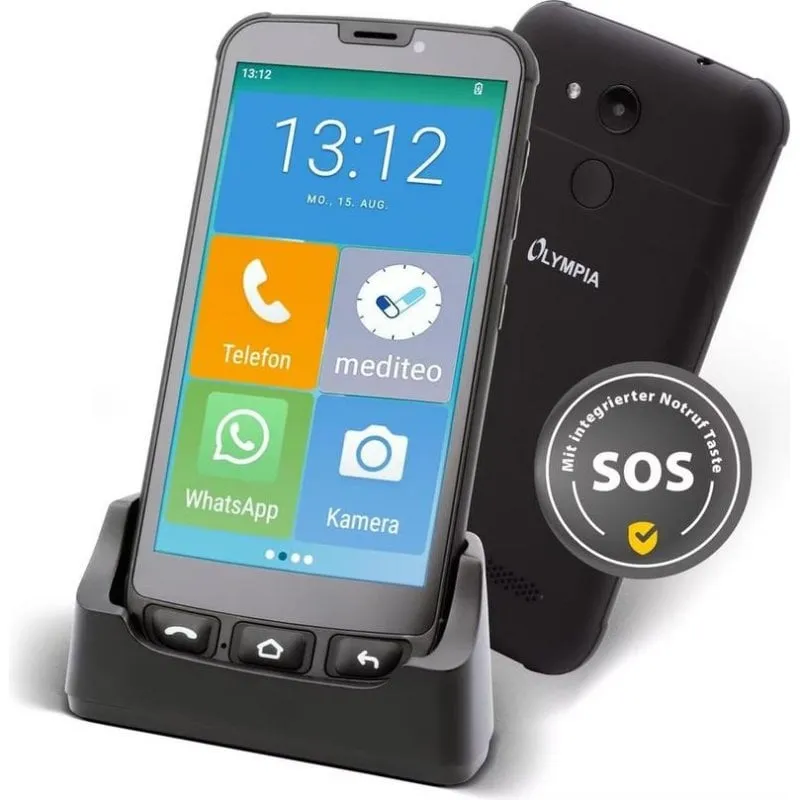 Olympia Neo Mini Plus 4G 3GB 32GB 5" Nero - immagine 1
