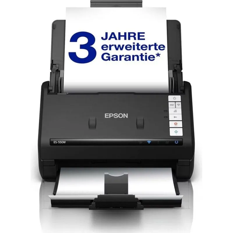 Scanner Documenti Epson WorkForce DS-530 II ADF Duplex 45 ppm Wi-Fi USB - immagine 1