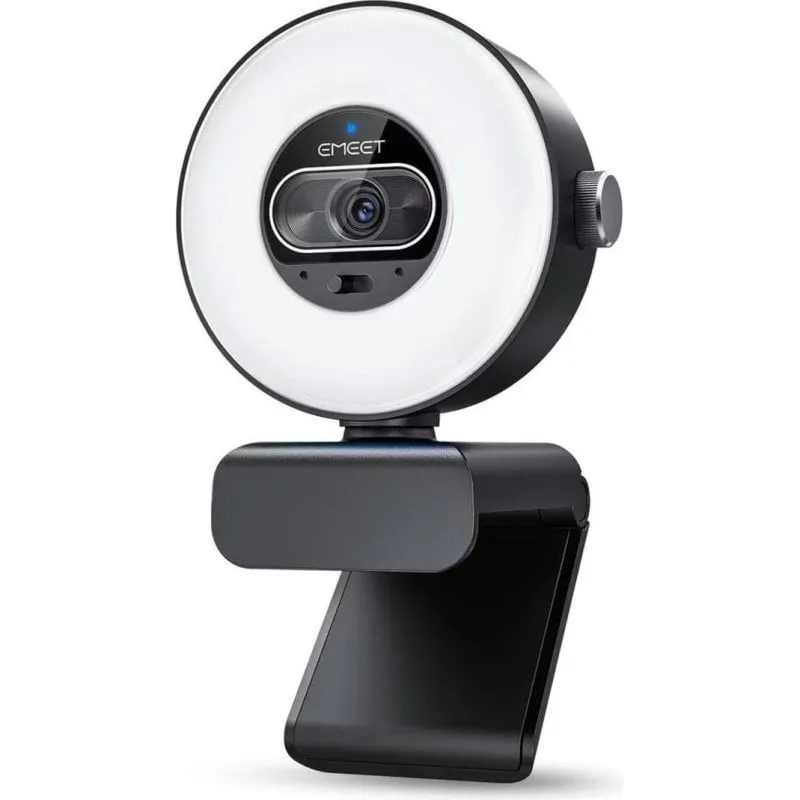 Webcam EMeet SmartCam S600L 4K UHD 60 FPS Autofocus USB-C - immagine 1