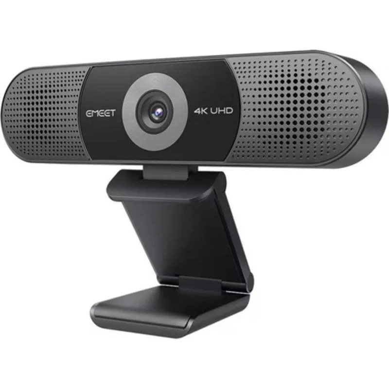 Webcam EMeet SmartCam C980Pro 4K con microfono stereo e clip di montaggio - immagine 1