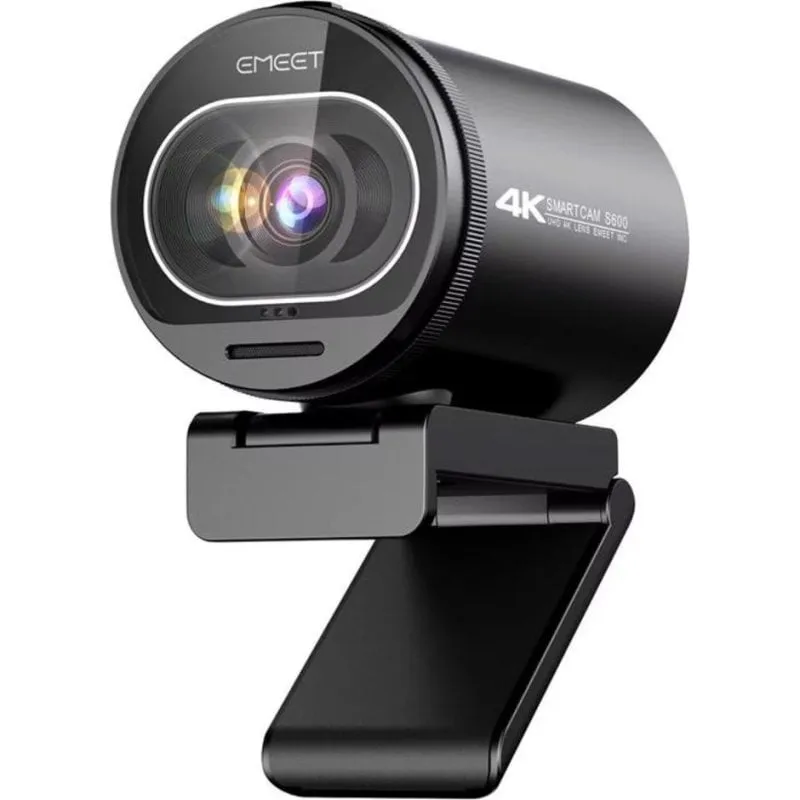 Webcam EMeet SmartCam S600 4K Ultra HD 8MP 60 FPS Autofocus USB - immagine 1