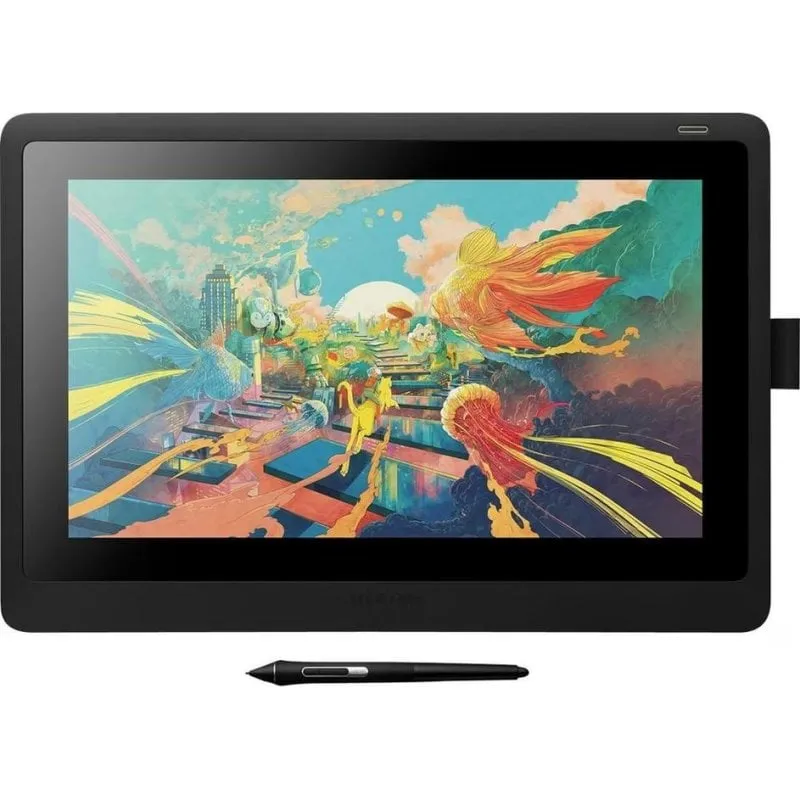Tablet grafico Wacom Cintiq 16 15.6" Full HD Pro Pen 2 8192 livelli - immagine 1