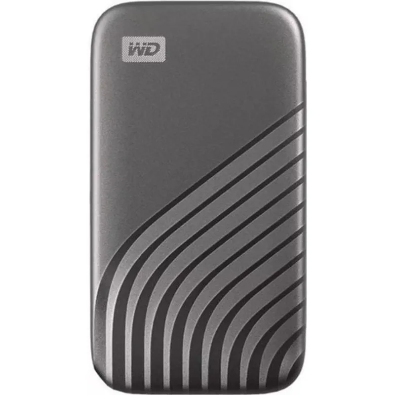 Disco Rigido WD My Passport SSD 0,5TB USB-C 1050MB/s AES - immagine 1
