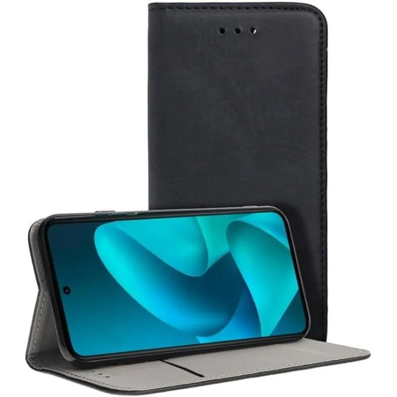 Funda para móvil Cool Flip Cover Pelle sintetica Nero per Motorola Moto G57 5G / G57 Power - immagine 1