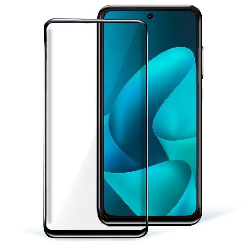 Protettore schermo in vetro temperato COOL per Motorola Moto G57 5G / G57 Power FULL 3D - immagine 1