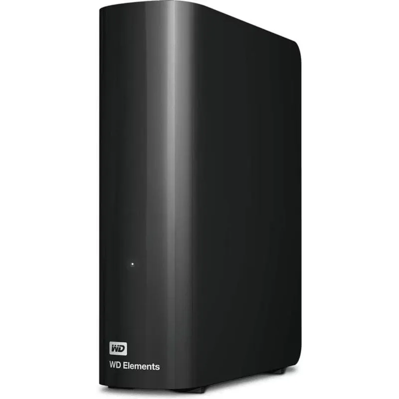 Disco Rigido WD Elements Desktop 14TB HDD USB 3.0 Plug & Play - immagine 1