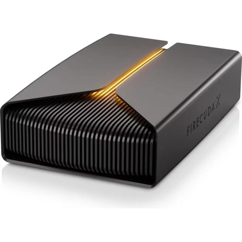 Disco Rigido Seagate FireCuda X Vault 8TB USB-C 3,5" Gaming RGB Personalizzabile - immagine 1