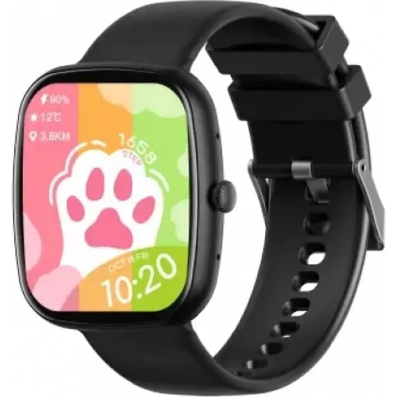 DCU Junior Play Me Bluetooth 1,83" Nero Bambini Smartwatch Policarbonato - immagine 1