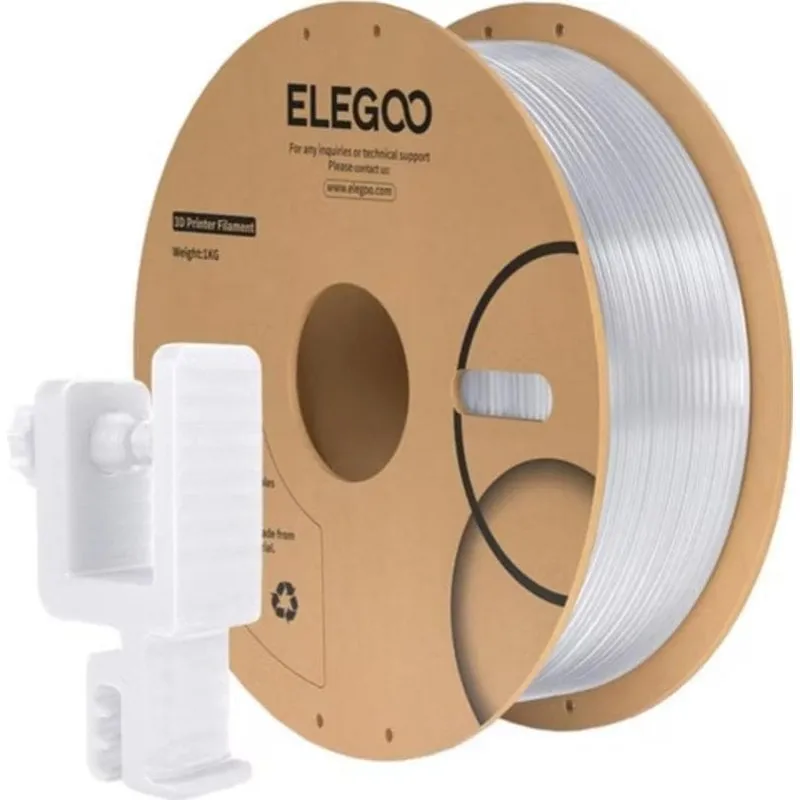 Filamento PC Elegoo Trasparente Alta Resistenza 1,75 mm Tecnico - immagine 1