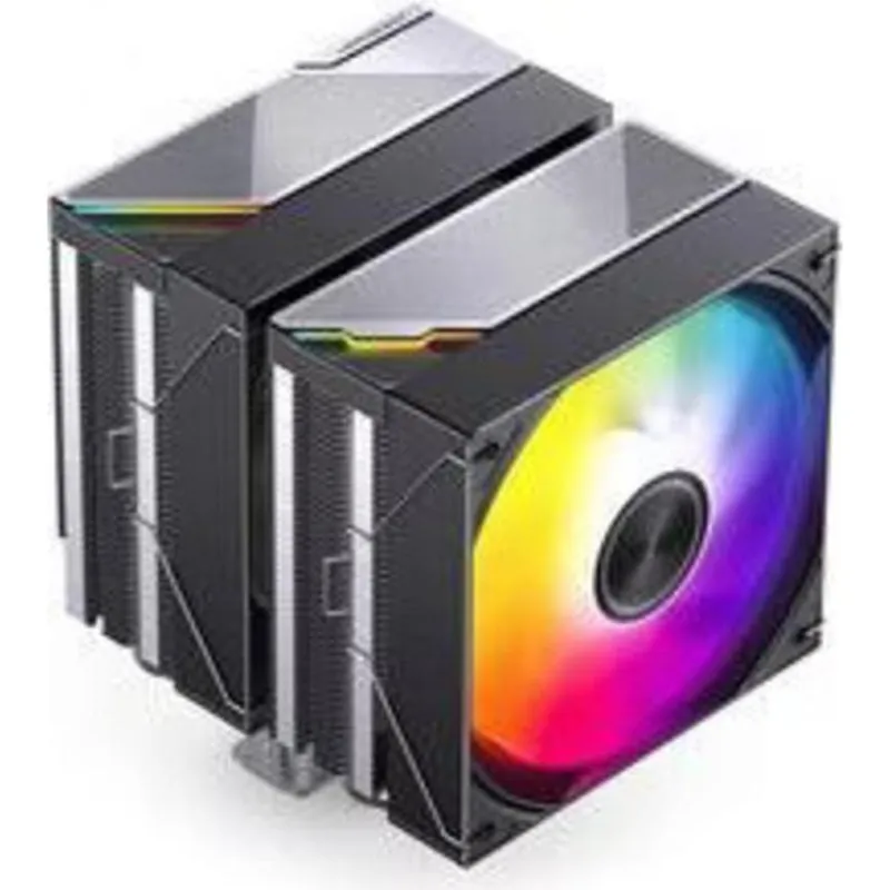 Raffreddamento Aria Jonsbo Socket AM4 AM5 LGA 1200 120mm CA80 ARGB Dual Tower - immagine 1