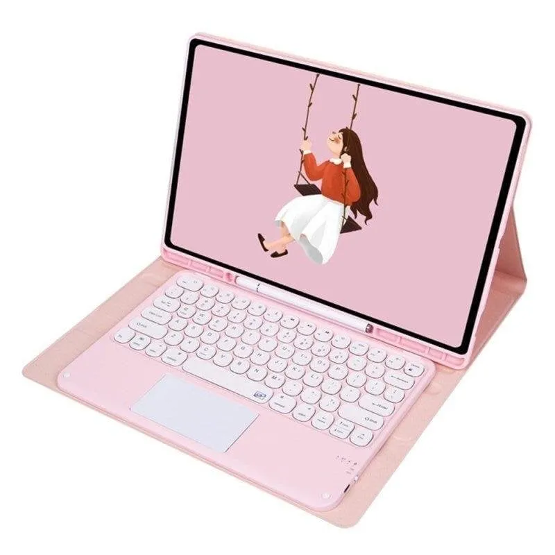 Cover con Tastiera Bluetooth Royal Bailey per Samsung Tab S8 Ultra 14.6" - immagine 1