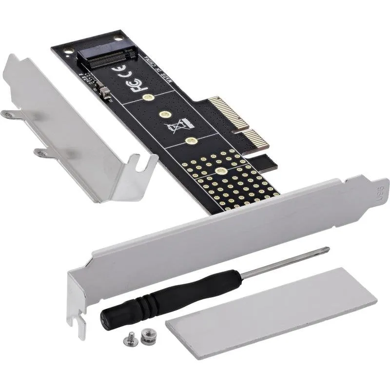 Scheda di Interfaccia PCIe per M.2 NVMe InLine 76619I - immagine 1