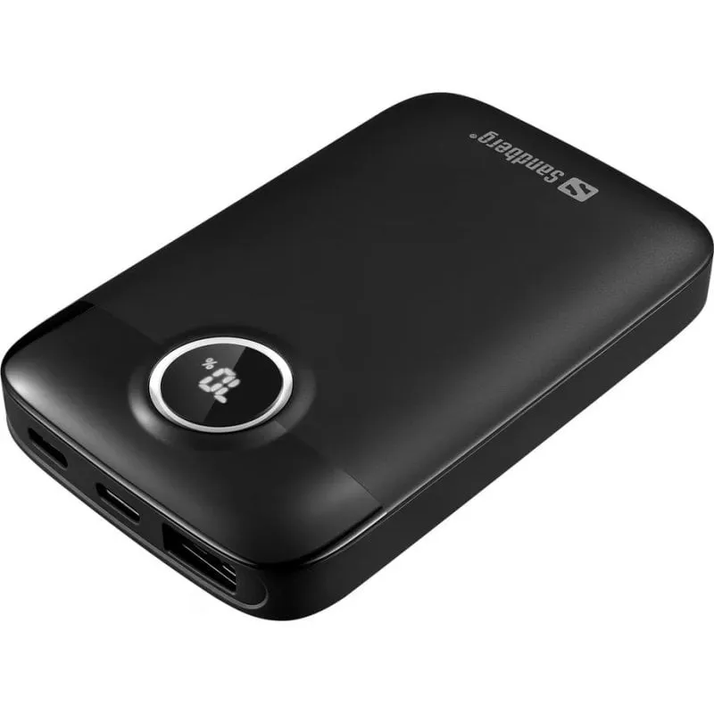 Powerbank Sandberg SemiSolidState 5000 mAh 20W USB-C - immagine 1