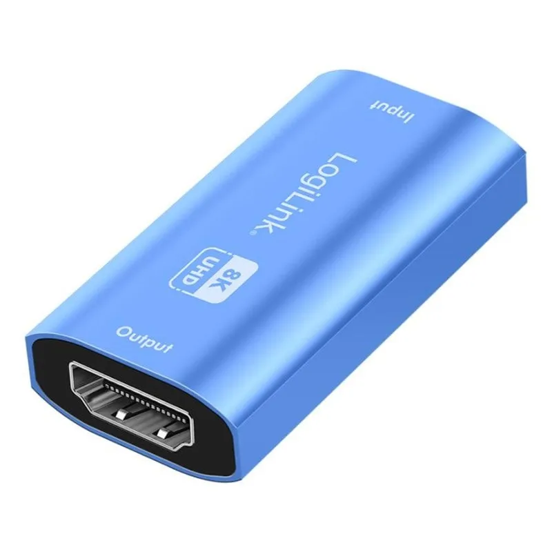 Ripetitore HDMI LogiLink HD0064 Blu 40 m - immagine 1