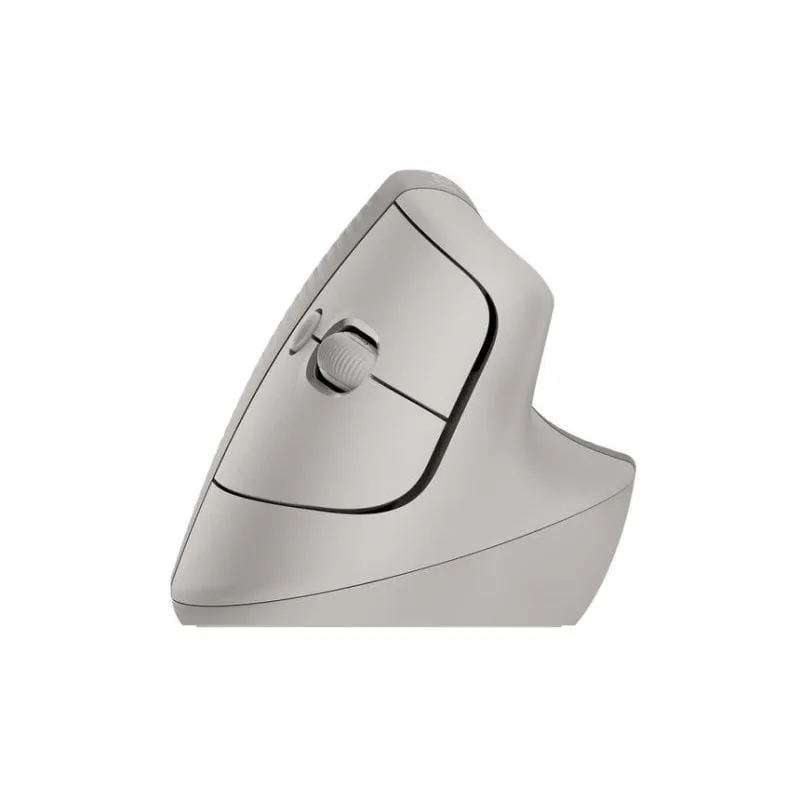 Mouse Logitech Lift Ergonomico Bluetooth 4000 DPI Beige Sand - immagine 1