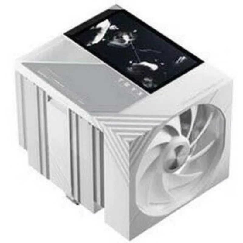 Raffreddamento Aria Tryx Socket AM4 AM5 LGA 1700 120mm TURRIS 620 Display 5" - immagine 1