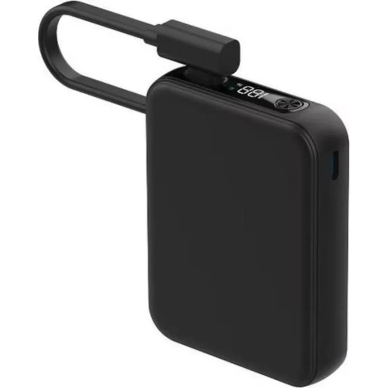 Powerbank Celly PBCABLE5000SL 5000 mAh USB-C 20 W - immagine 1