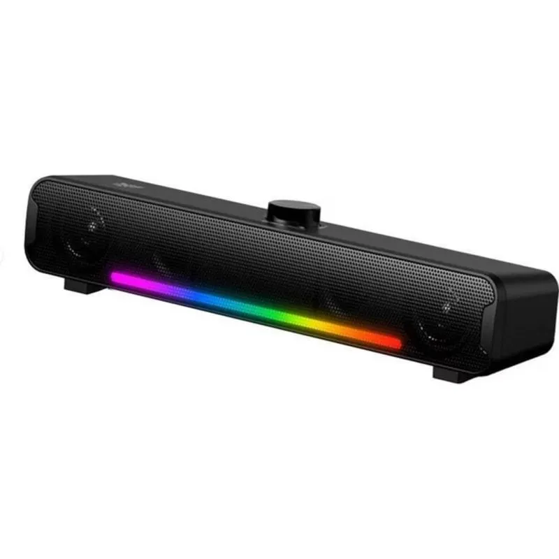 Altoparlanti Onikuma Gaming 2.0 USB 10W Bluetooth 5.3 con luce ambientale - immagine 1