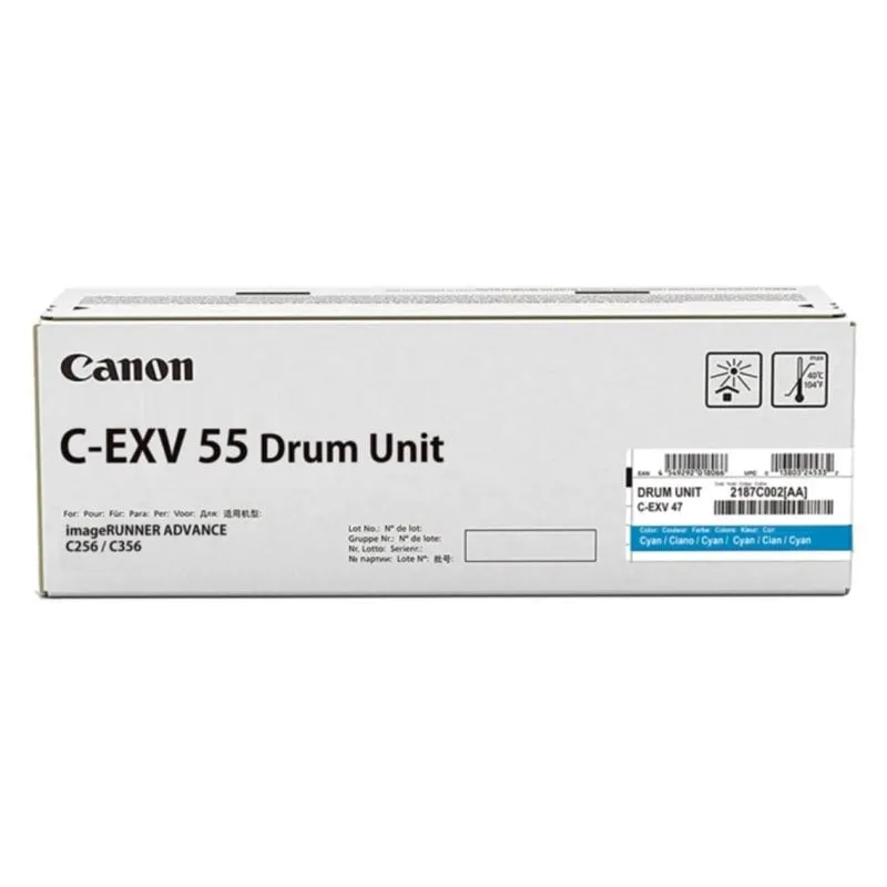 Tamburo di stampa Canon C-EXV55 Originale 45.000 pagine - immagine 1