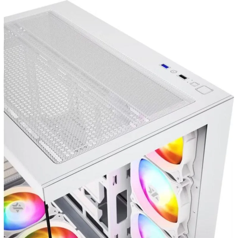 Case ATX XYZ Tesseract X 50 White - immagine 1