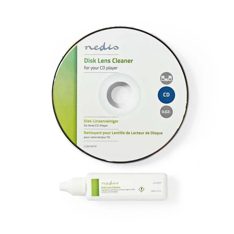 Limpiador General Nedis CLDK100TP - immagine 1