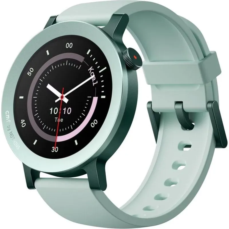 CMF by Nothing Watch 3 Pro Bluetooth 1,43" AMOLED Verde Taglia Unica IP68 SpO2 Pulsometro - immagine 1