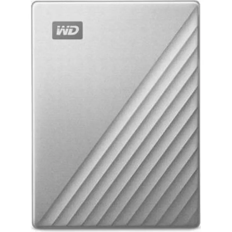 Disco Rigido WD My Passport Ultra 2TB USB-A 625MB/s Metallo Backup Automatico AES256 - immagine 1