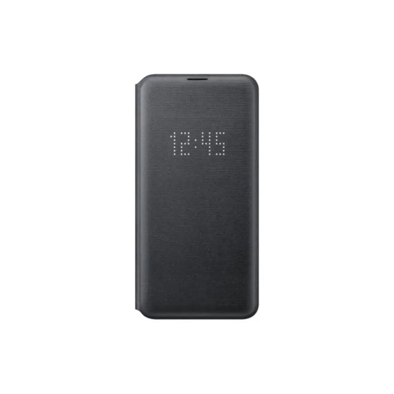 Custodia per cellulare Samsung EF-NG970 Folio nera con tasca per carte per Galaxy S10e - immagine 1